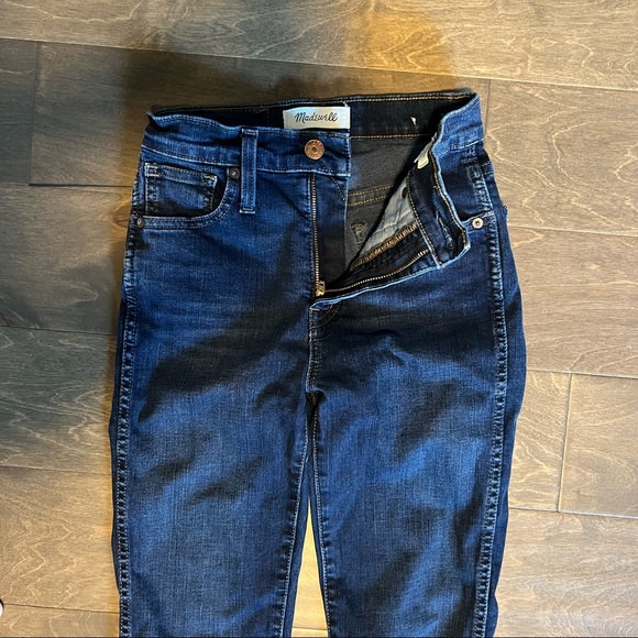 Madewell High Rise Skinny Jean size 23/00 - Picture 2 of 6